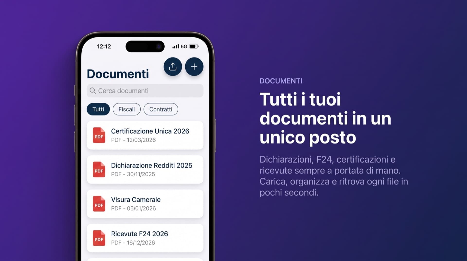 Tutti i tuoi documenti in un unico posto